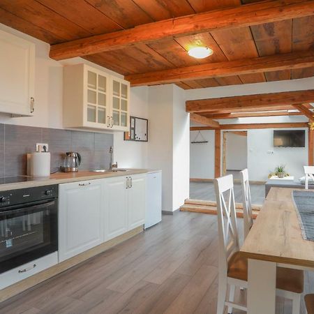 Apartment Krnicar Zgornje Gorje Dış mekan fotoğraf
