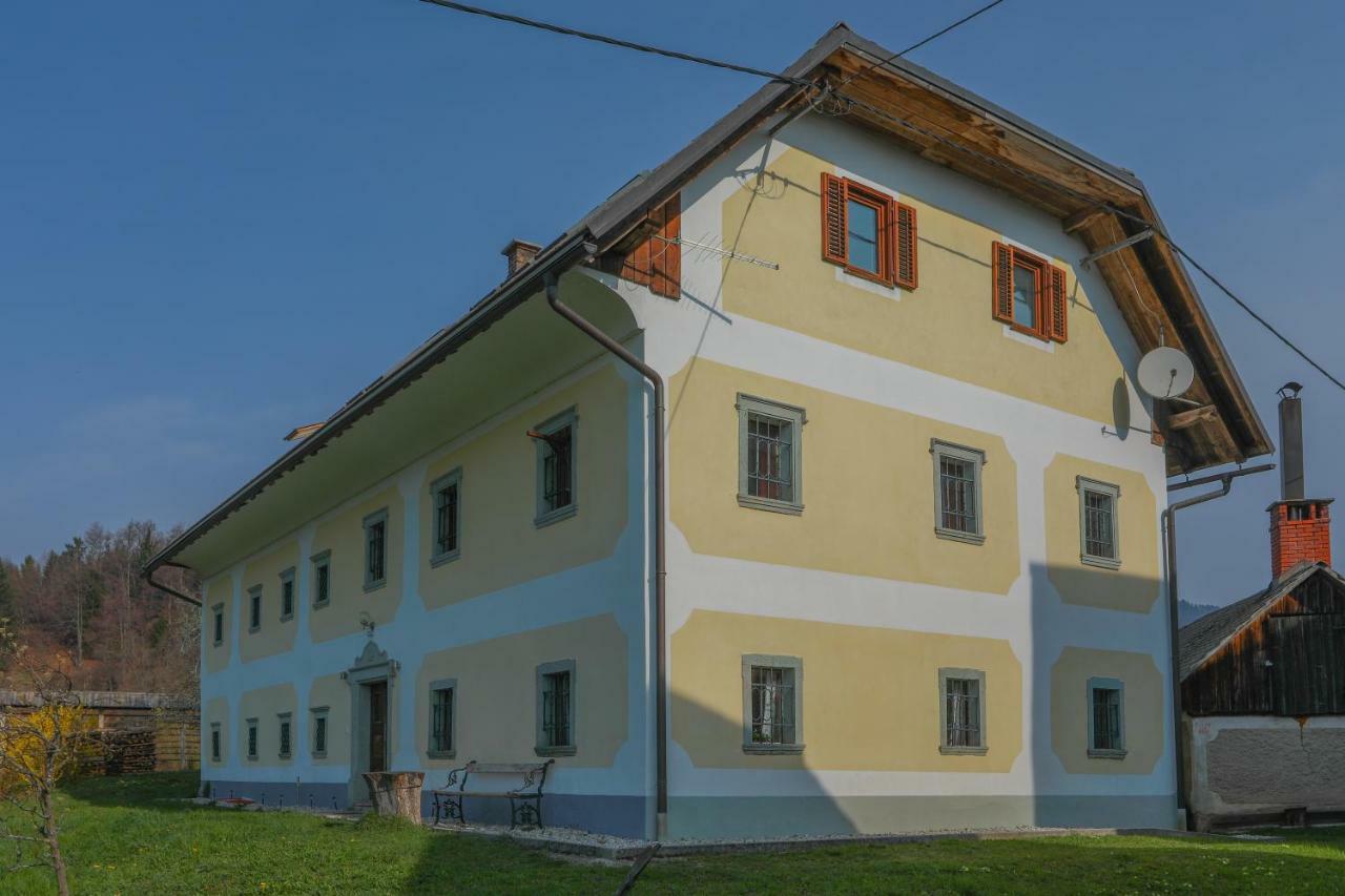 Apartment Krnicar Zgornje Gorje Dış mekan fotoğraf