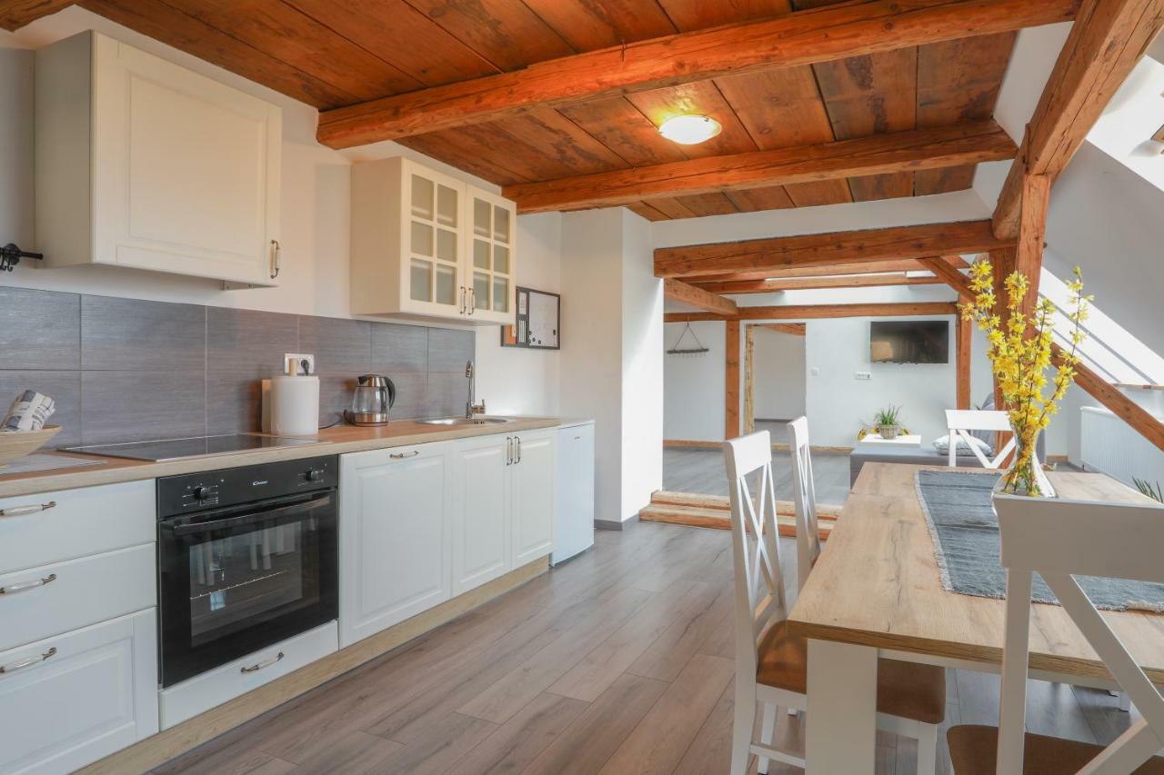 Apartment Krnicar Zgornje Gorje Dış mekan fotoğraf