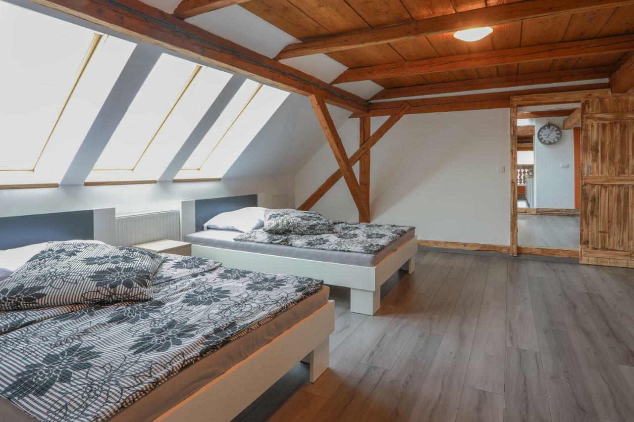 Apartment Krnicar Zgornje Gorje Dış mekan fotoğraf