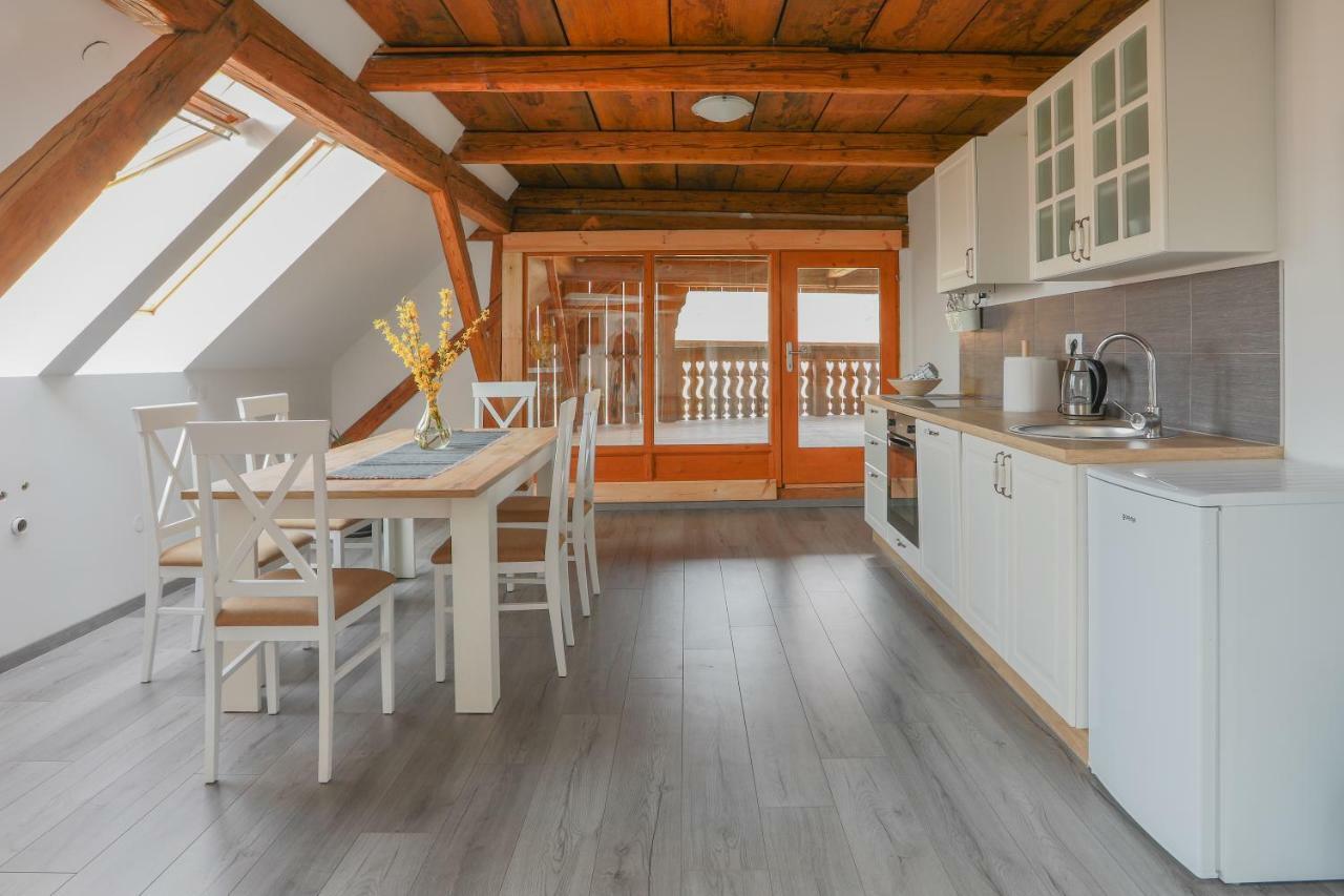 Apartment Krnicar Zgornje Gorje Dış mekan fotoğraf