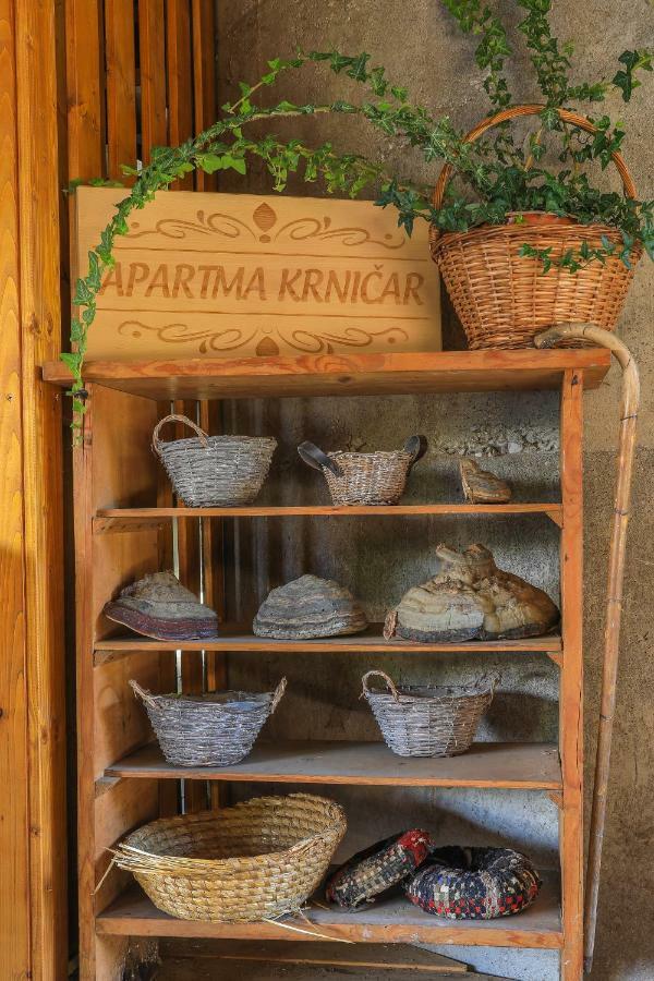 Apartment Krnicar Zgornje Gorje Dış mekan fotoğraf