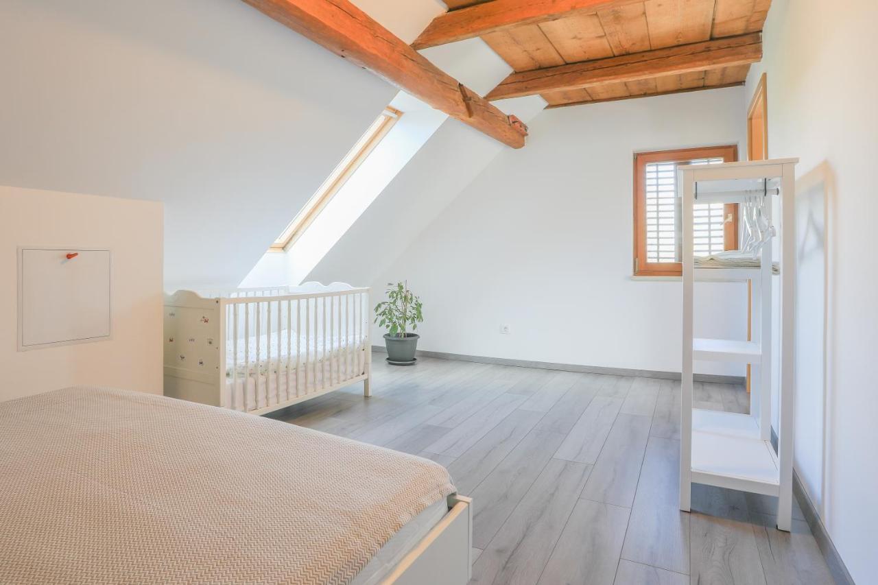 Apartment Krnicar Zgornje Gorje Dış mekan fotoğraf