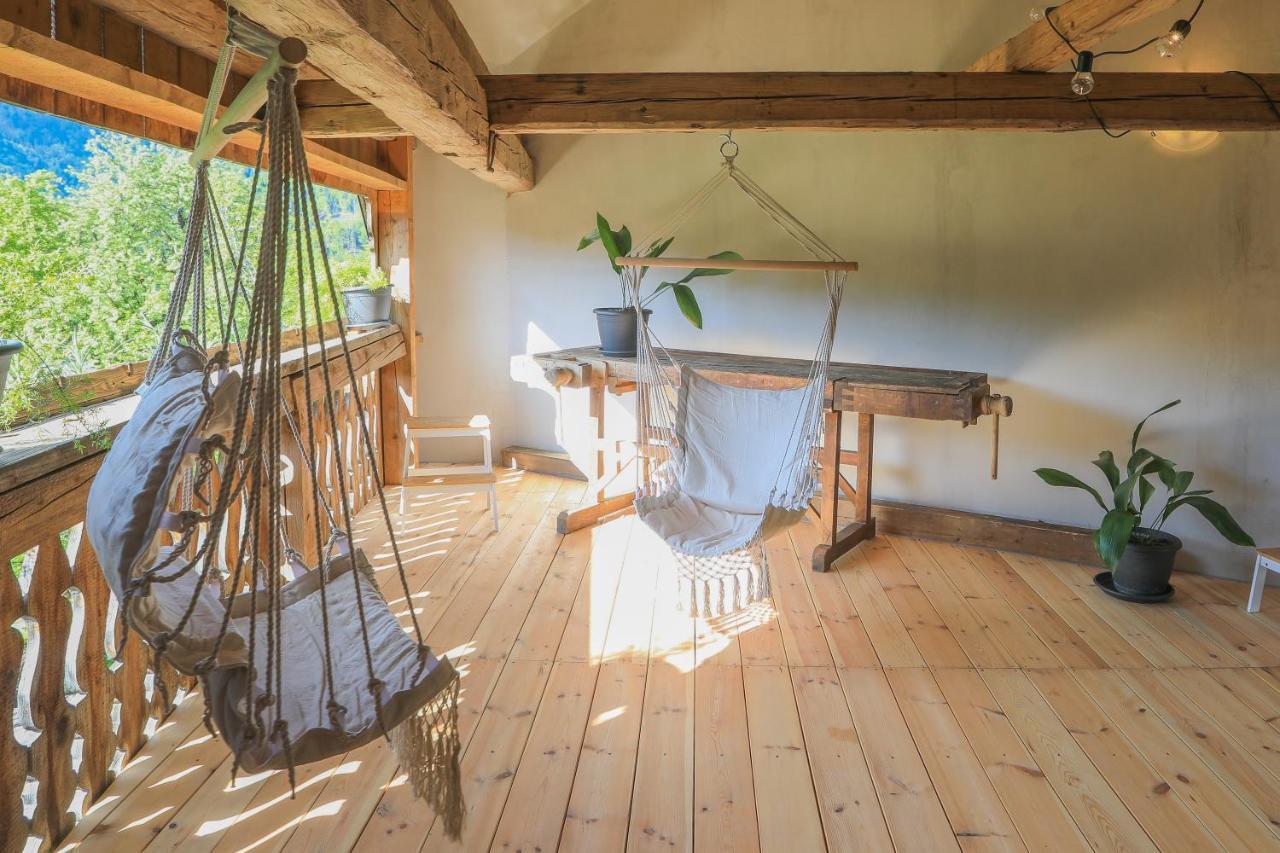 Apartment Krnicar Zgornje Gorje Dış mekan fotoğraf