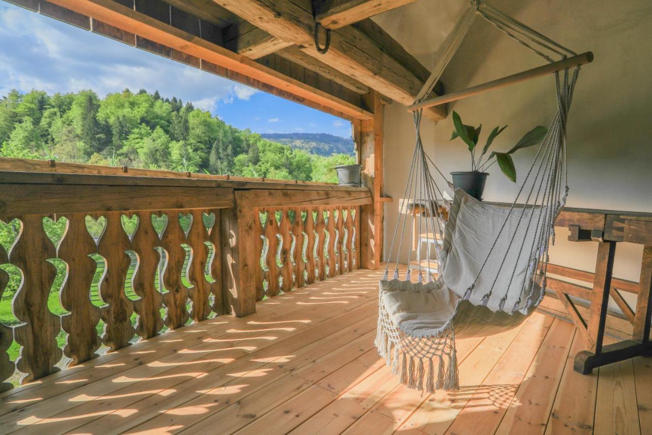 Apartment Krnicar Zgornje Gorje Dış mekan fotoğraf